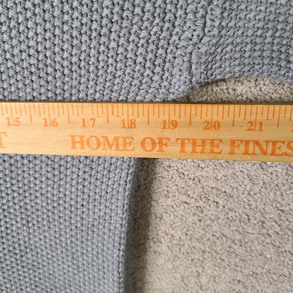 Old Navy Sweater Womens Small Grey Tunic Length Cotton Knit Crew Neck Casual - Picture 6 of 8